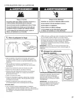 Предварительный просмотр 27 страницы Whirlpool w10298602b-sp Use & Care Manual