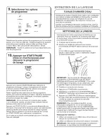 Предварительный просмотр 30 страницы Whirlpool w10298602b-sp Use & Care Manual