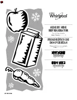 Whirlpool W10305235A Use & Care Manual предпросмотр