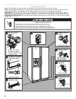 Preview for 20 page of Whirlpool W10305235A Use & Care Manual