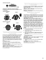 Preview for 25 page of Whirlpool W10305235A Use & Care Manual