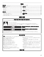 Preview for 49 page of Whirlpool W10305235A Use & Care Manual