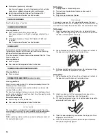Предварительный просмотр 10 страницы Whirlpool W10309091A Use & Care Manual
