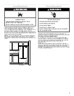 Предварительный просмотр 3 страницы Whirlpool W10314956B Use And Care Manual