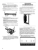 Предварительный просмотр 24 страницы Whirlpool W10314956B Use And Care Manual