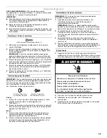 Preview for 29 page of Whirlpool W10315410A User Manual