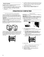 Preview for 18 page of Whirlpool W10318827C Use & Care Manual