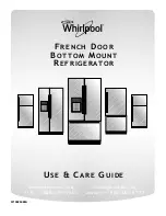 Whirlpool W10325088A Use & Care Manual предпросмотр