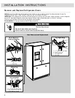 Предварительный просмотр 6 страницы Whirlpool W10325088A Use & Care Manual