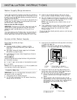 Предварительный просмотр 10 страницы Whirlpool W10325088A Use & Care Manual