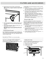 Предварительный просмотр 15 страницы Whirlpool W10325088A Use & Care Manual