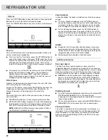 Предварительный просмотр 20 страницы Whirlpool W10325088A Use & Care Manual