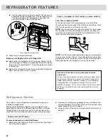 Предварительный просмотр 24 страницы Whirlpool W10325088A Use & Care Manual