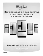 Предварительный просмотр 38 страницы Whirlpool W10325088A Use & Care Manual