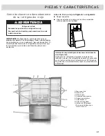 Предварительный просмотр 41 страницы Whirlpool W10325088A Use & Care Manual