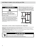 Предварительный просмотр 44 страницы Whirlpool W10325088A Use & Care Manual