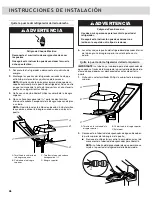 Предварительный просмотр 46 страницы Whirlpool W10325088A Use & Care Manual