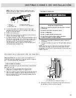 Предварительный просмотр 51 страницы Whirlpool W10325088A Use & Care Manual