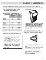 Предварительный просмотр 57 страницы Whirlpool W10325088A Use & Care Manual