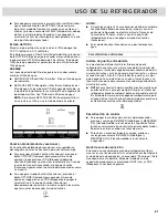 Предварительный просмотр 61 страницы Whirlpool W10325088A Use & Care Manual