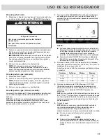 Предварительный просмотр 63 страницы Whirlpool W10325088A Use & Care Manual