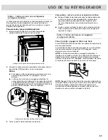 Предварительный просмотр 65 страницы Whirlpool W10325088A Use & Care Manual