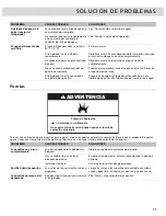 Предварительный просмотр 77 страницы Whirlpool W10325088A Use & Care Manual