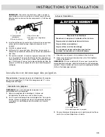 Предварительный просмотр 93 страницы Whirlpool W10325088A Use & Care Manual