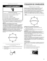 Предварительный просмотр 13 страницы Whirlpool w10326796b Use & Care Manual