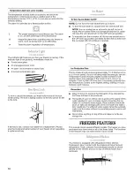 Предварительный просмотр 10 страницы Whirlpool w10326799b Use & Care Manual