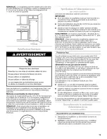 Предварительный просмотр 19 страницы Whirlpool w10326799b Use & Care Manual