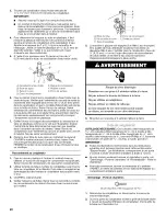 Предварительный просмотр 20 страницы Whirlpool w10326799b Use & Care Manual