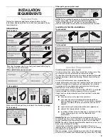 Предварительный просмотр 3 страницы Whirlpool W10329310A Installation Instructions Manual