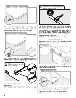 Предварительный просмотр 8 страницы Whirlpool W10329310A Installation Instructions Manual