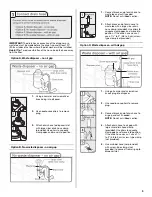 Предварительный просмотр 9 страницы Whirlpool W10329310A Installation Instructions Manual