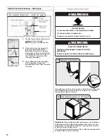 Предварительный просмотр 10 страницы Whirlpool W10329310A Installation Instructions Manual