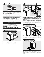 Предварительный просмотр 14 страницы Whirlpool W10329310A Installation Instructions Manual