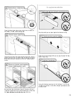 Предварительный просмотр 19 страницы Whirlpool W10329310A Installation Instructions Manual