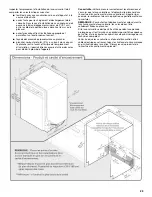 Предварительный просмотр 23 страницы Whirlpool W10329310A Installation Instructions Manual