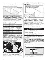 Предварительный просмотр 32 страницы Whirlpool W10329310A Installation Instructions Manual