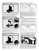 Предварительный просмотр 34 страницы Whirlpool W10329310A Installation Instructions Manual