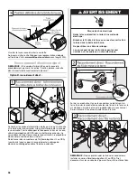 Предварительный просмотр 36 страницы Whirlpool W10329310A Installation Instructions Manual