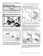 Предварительный просмотр 37 страницы Whirlpool W10329310A Installation Instructions Manual