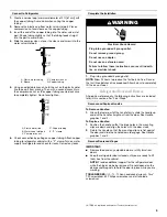 Предварительный просмотр 5 страницы Whirlpool W10329360A User Instructions