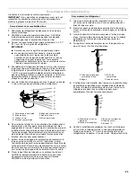Предварительный просмотр 23 страницы Whirlpool W10329360A User Instructions