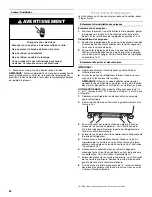 Предварительный просмотр 24 страницы Whirlpool W10329360A User Instructions