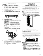 Предварительный просмотр 27 страницы Whirlpool W10329360A User Instructions