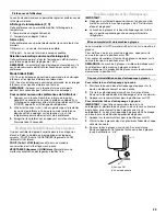 Предварительный просмотр 29 страницы Whirlpool W10329360A User Instructions