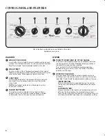 Preview for 6 page of Whirlpool W10343071C Use And Care Manual