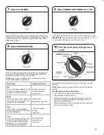 Preview for 11 page of Whirlpool W10343071C Use And Care Manual